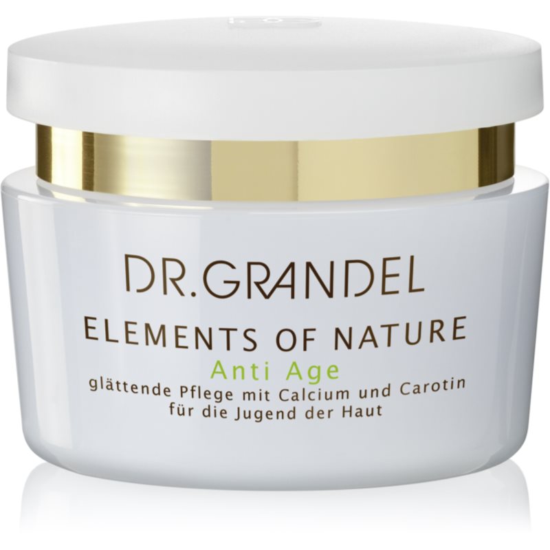 Dr. Grandel Elements Of Nature Anti Age crema pentru fata cu efect de intinerire cu efect calmant 50 ml