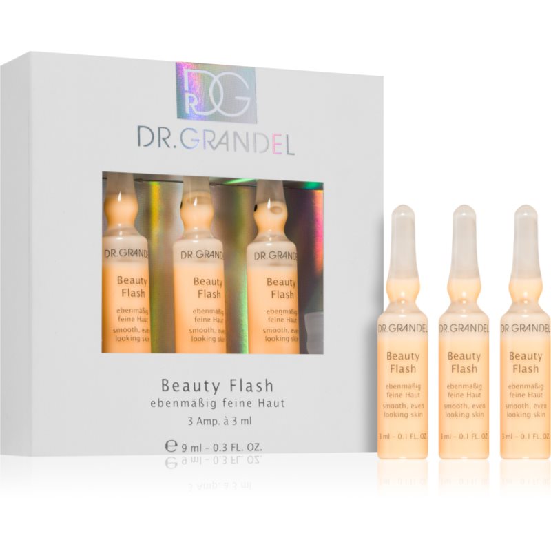 Dr. Grandel Beauty Flash fiolă pentru o piele perfecta 3x3 ml