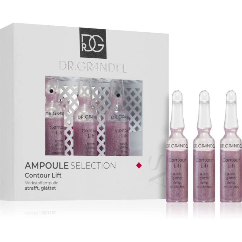 Dr. Grandel Contour Lift ser pentru uniformizare in fiole 3x3 ml