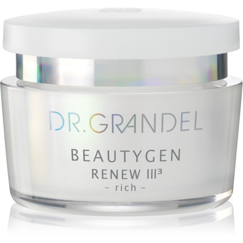 Dr. Grandel Beautygen Renew III³ crema hranitoare de intinerire efect regenerator 50 ml