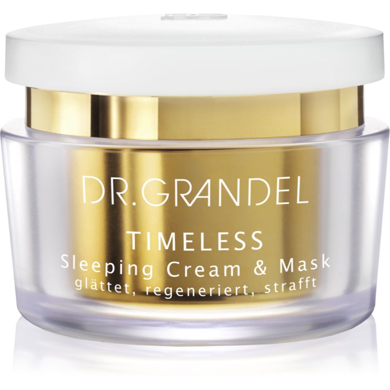 Dr. Grandel Timeless Sleeping cremă mască de noapte pentru regenerare 50 ml