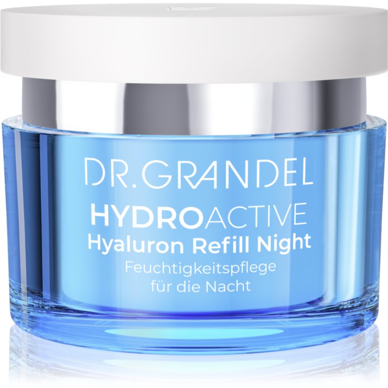 Dr. Grandel Hydro Active Hyaluron Refill Night crema de noapte hidratanta 50 ml