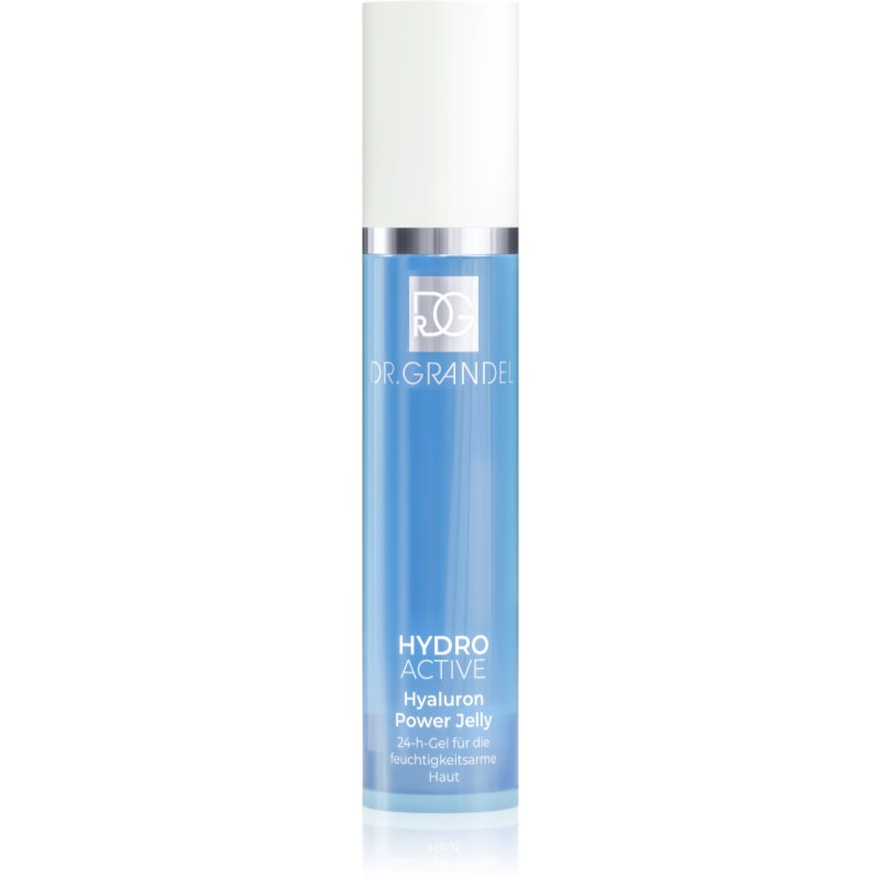 Dr. Grandel Hydro Active Hyaluron Power Jelly gel hidratant facial pentru piele deshidratata 50 ml