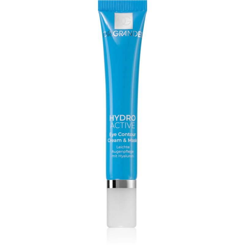 Dr. Grandel Hydro Active Eye Contour cremă și mască de ochi cu efect de hidratare 20 ml