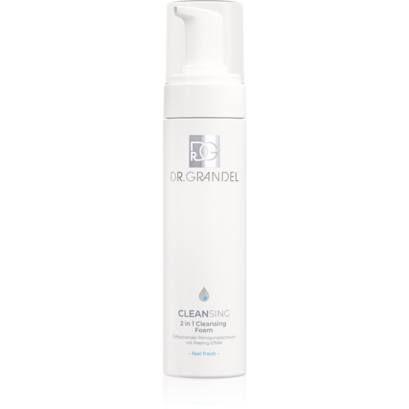 Dr. Grandel Cleansing spuma de curatat cu efect exfoliant 2in1 200 ml