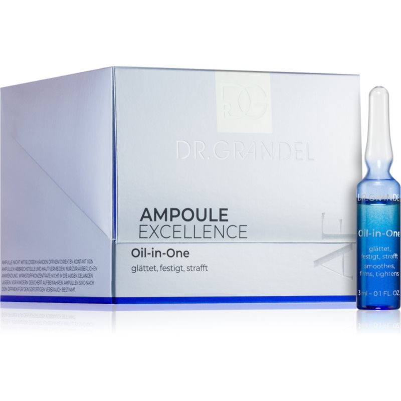 Dr. Grandel Ampoule Excellence Oil-in-One ser de reîntinerire in fiole 5x3 ml