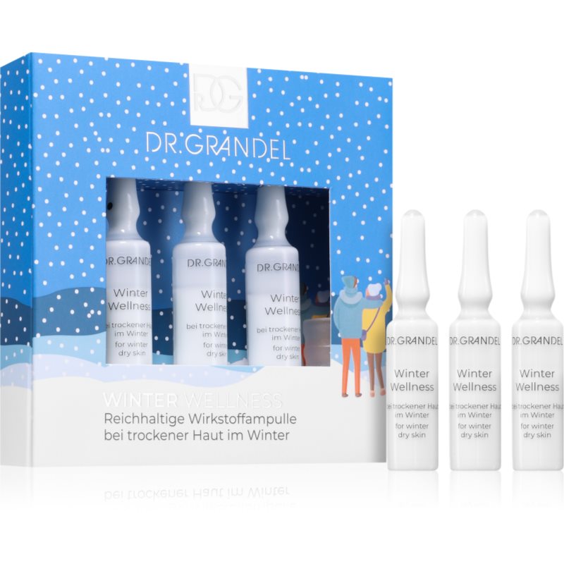 Dr. Grandel Winter Wellness Ampoule fiolă pentru hidratare intensa 3x3 ml