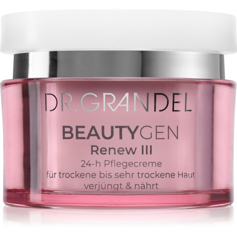 Dr. Grandel Beauty Gen Pflegecreme crema nutritiva pentru tenul uscat 50 ml