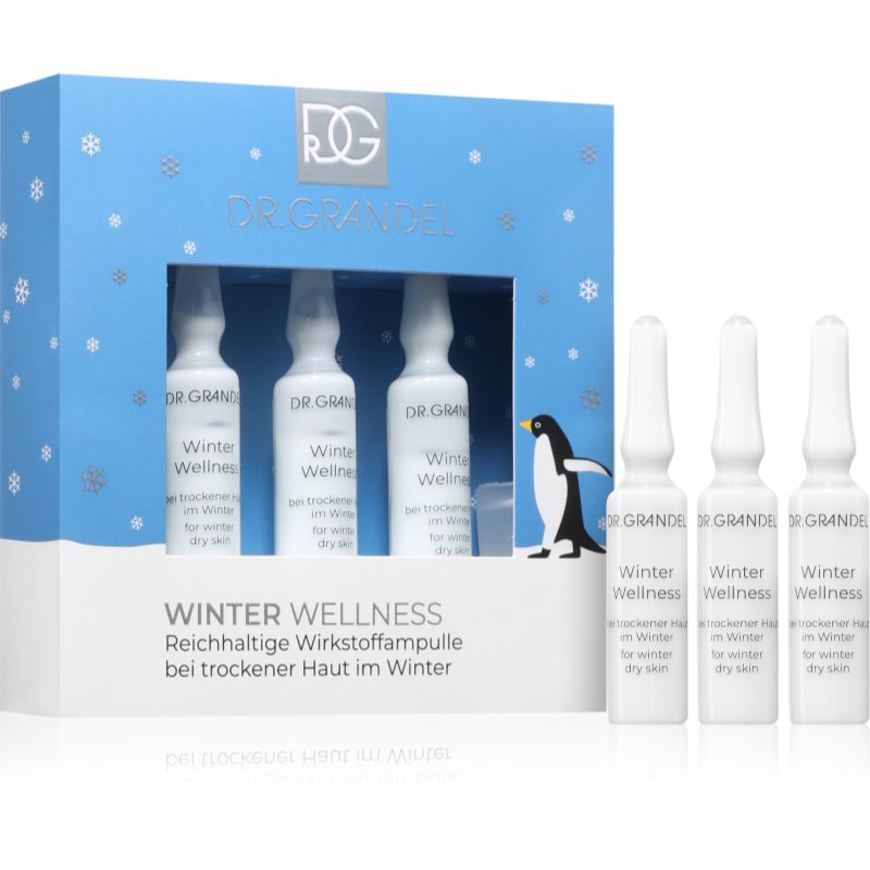 Dr. Grandel Winter Wellness Ampoule fiolă pentru regenerare 9 ml