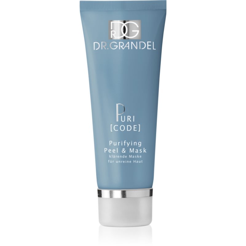 Dr. Grandel Puricode masca e curatare si peeling 75 ml