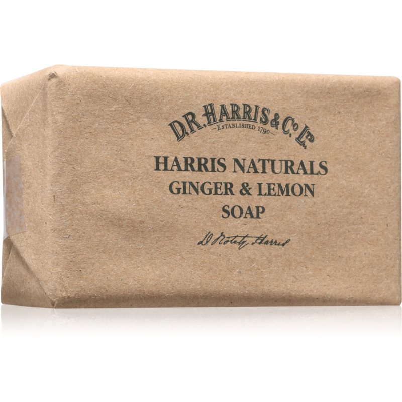 D.R. Harris Harris Naturals Soap Lemon &amp; Ginger Sapun natural Lemon &amp; Ginger 200 g
