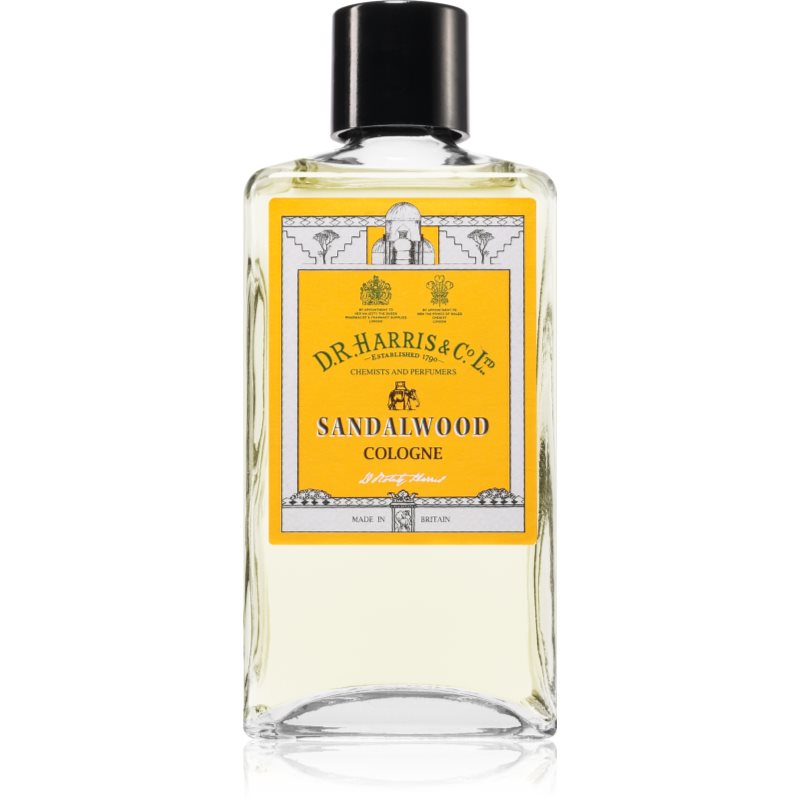 D.R. Harris Cologne Sandalwood eau de cologne pentru bărbați 100 ml