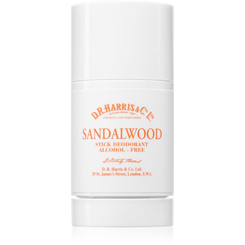 D.R. Harris Deo Stick deodorant stick pentru barbati Sandalwood 75 g