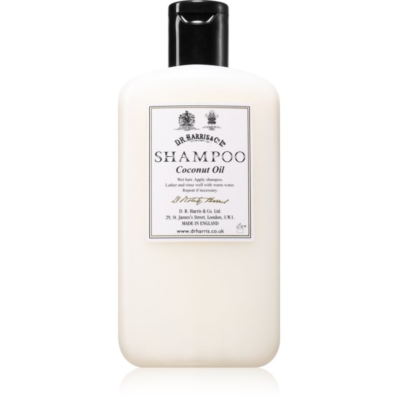 D.R. Harris Coconut Oil Shampoo sampon hranitor pentru păr 250 ml