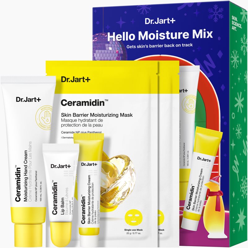 Dr. Jart+ Holiday Hello Moisture Mix Set set cadou cu efect de hidratare