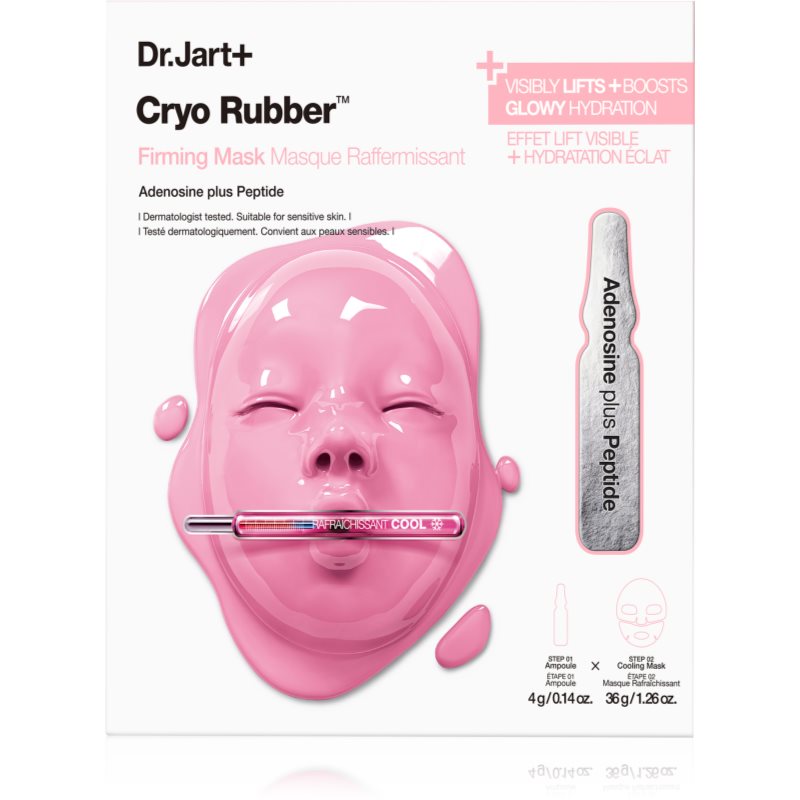Dr. Jart+ Cryo Rubber™ Firming Mask mască intensă cu hidrogel pentru fermitatea pielii 40 g