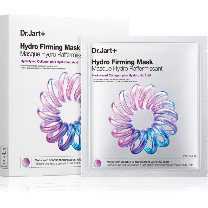 Dr. Jart+ Hydro Firming Mask mască hidrogel cu efect de întărire 30 g