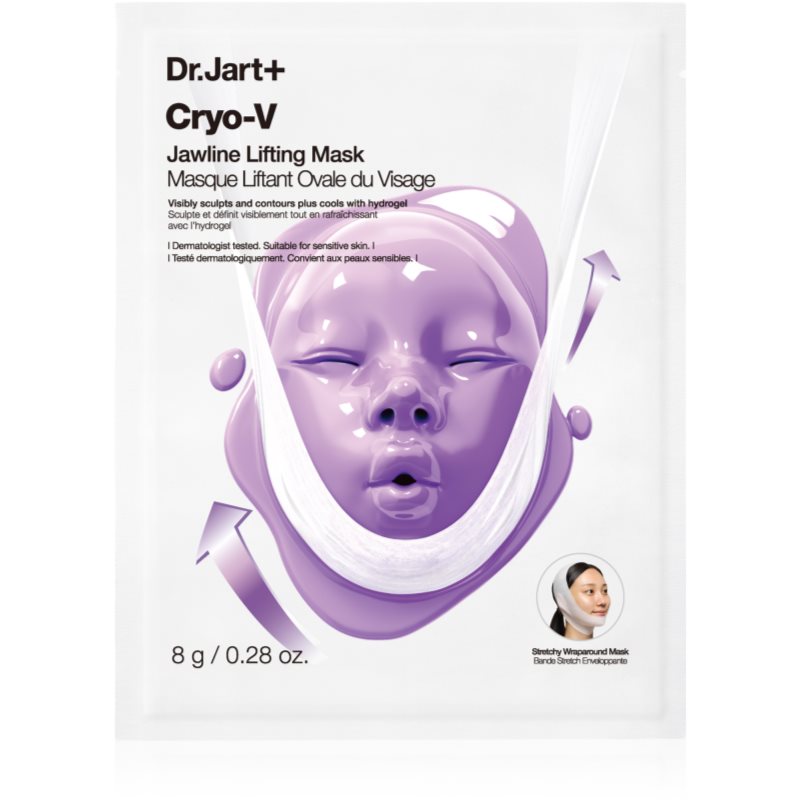 Dr. Jart+ Cryo V-Sculpt Jawline Lifting Mask masca pentru lifting 8 g