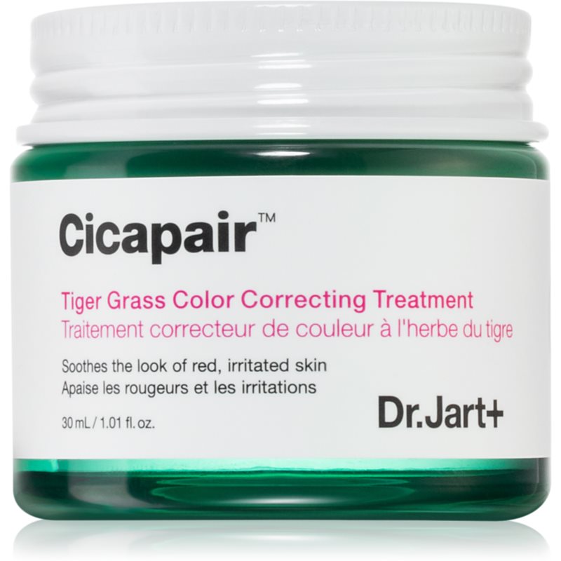 Dr. Jart+ Cicapair™ Tiger Grass Color Correcting Treatment Crema Intensiva Impotriva Inrosirii Pielii. 30 Ml