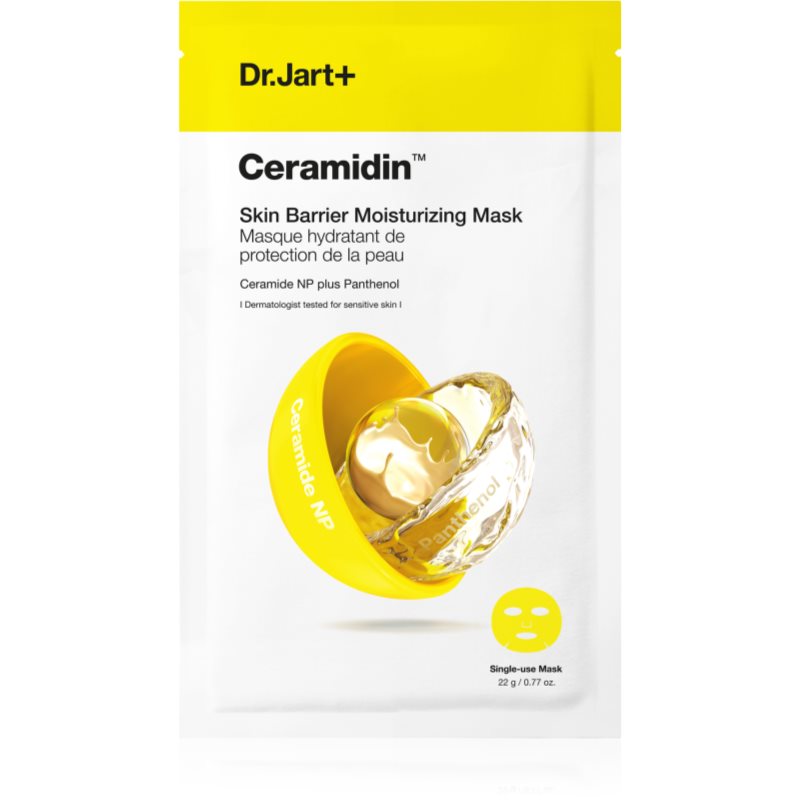 Dr. Jart+ Ceramidin™ Skin Barrier Moisturizing Face Mask masca hidratanta cu ceramide 22 g