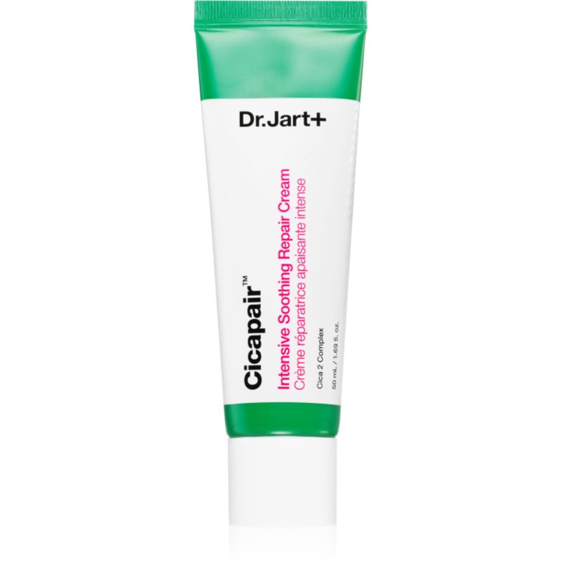 Dr. Jart+ Cicapair™ Intensive Soothing Repair Cream Crema intensiva impotriva inrosirii pielii. 50 ml