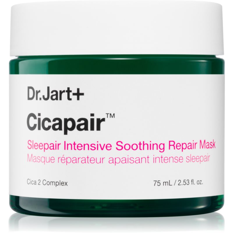 Dr. Jart+ Cicapair™ Sleepair Intensive Soothing Repair Mask Masca de noapte cu efect de hidratare 75 ml