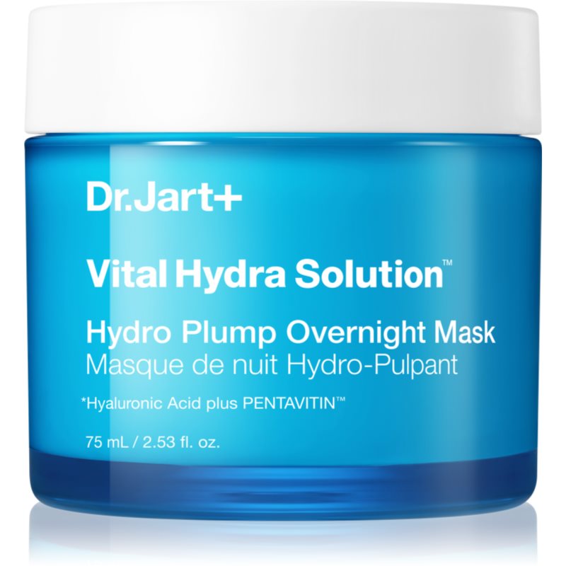 Dr. Jart+ Vital Hydra Solution™ Hydro Plump Overnight Mask masca hidratanta de noapte cu acid hialuronic 75 ml