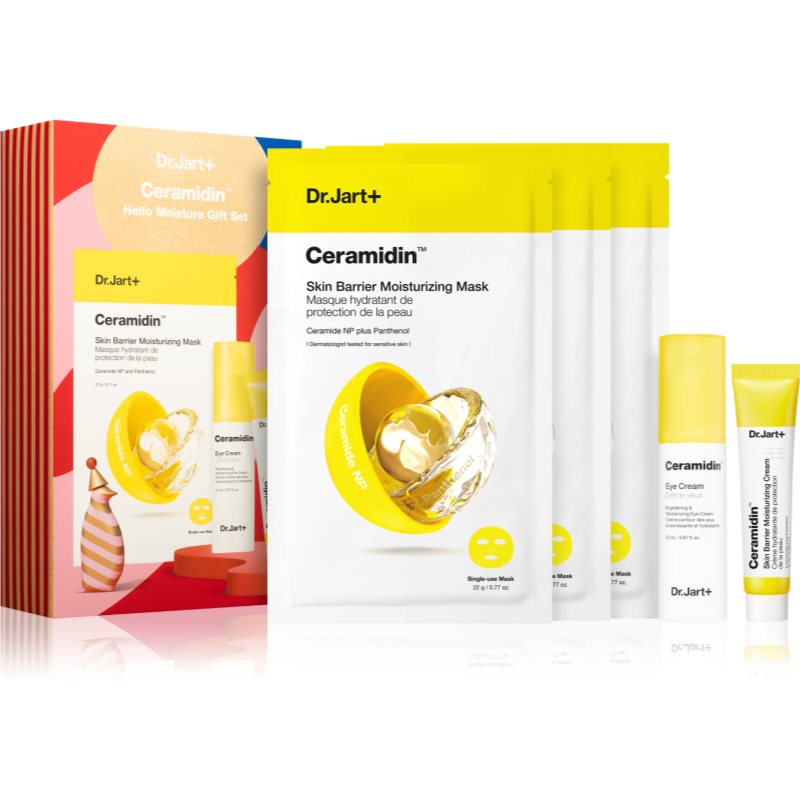 Dr. Jart+ Ceramidin™ Hello Moisture Gift Set set cadou