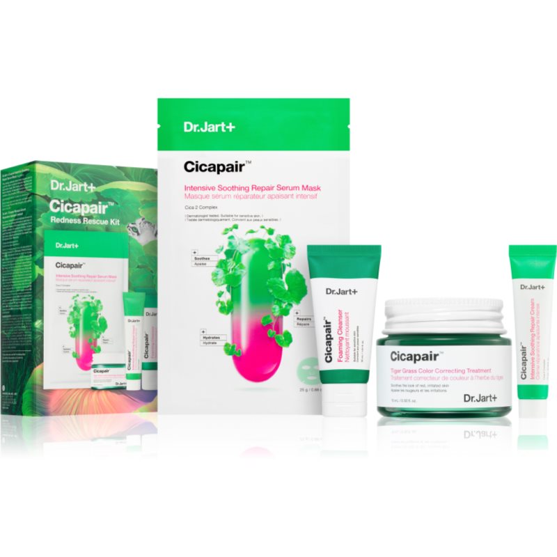 Dr. Jart+ Cicapair™ Redness Rescue Set set cadou pentru piele sensibilă