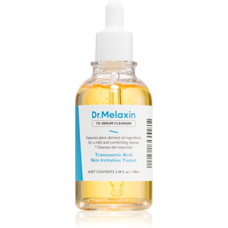 Dr. Melaxin TX Serum Cleanser ser hidratant pentru stralucire perfecta pentru curatare 100 ml