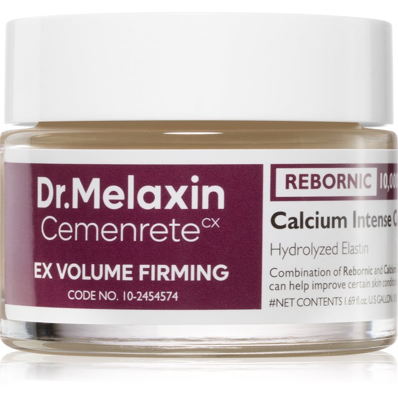 Dr. Melaxin Calcium Intense Cream Cremă lifting pentru fermitate pentru fata si zona ochilor 50 g