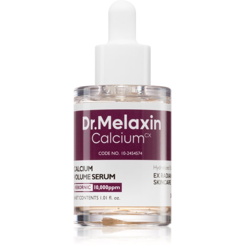 Dr. Melaxin Calcium Volume Serum ser facial cu efect de lifting pentru fata si zona ochilor 30 ml