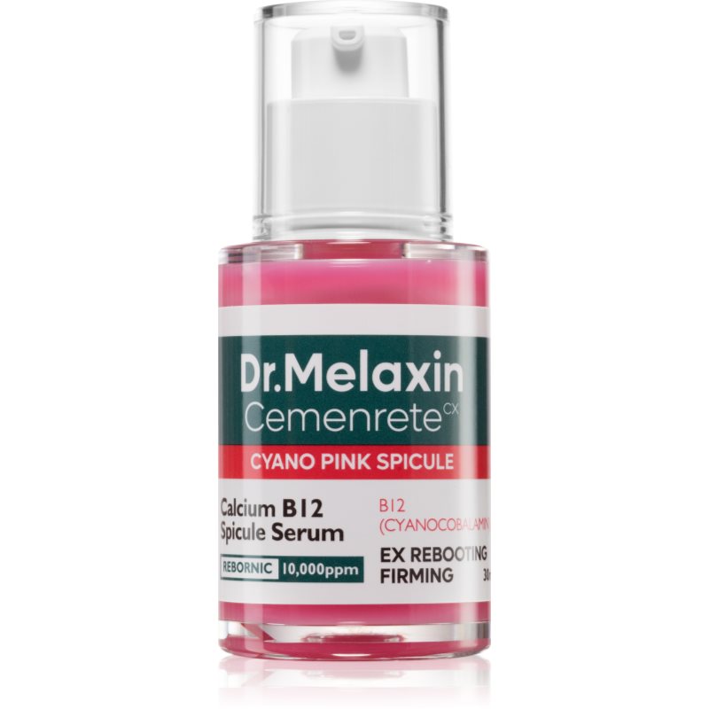 Dr. Melaxin Cyano Pink Spicule Serum Ser facial pentru fermitate anti-imbatranire 30 ml