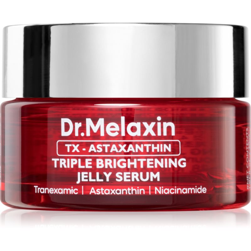 Dr. Melaxin TX Astaxanthin Triple Brightening Jelly Serum ser cu efect iluminator pentru uniformizarea nuantei tenului 30 ml