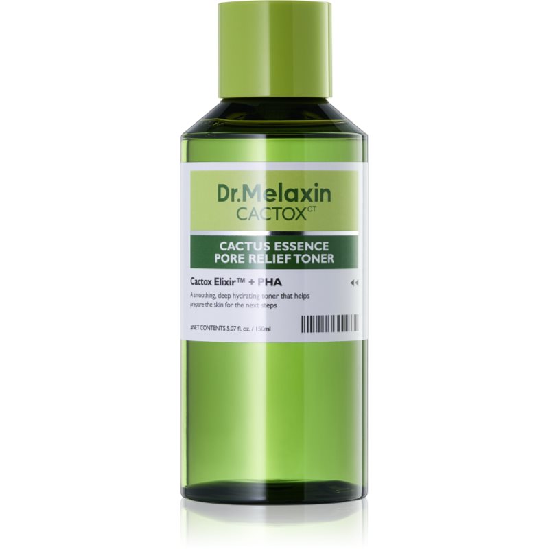 Dr. Melaxin Cactox Essence Pore Relief Toner loțiune tonică concentrată pentru o hidratare intensa 150 ml