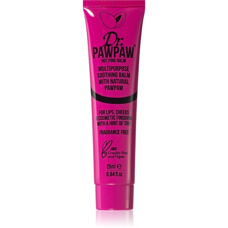 Dr. Pawpaw Hot Pink balsam tonic pentru buze si obraji 25 ml