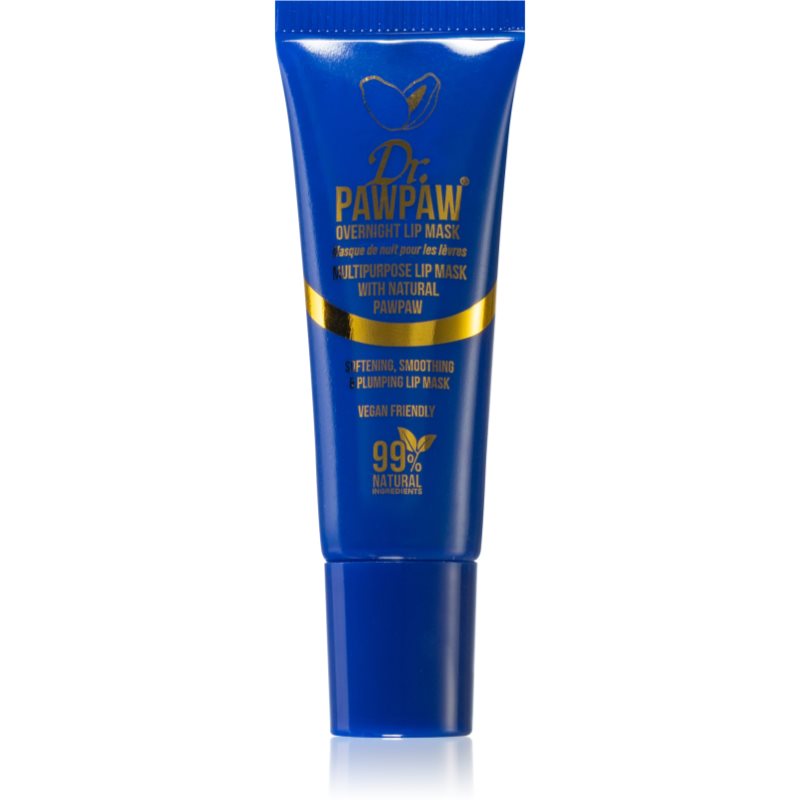 Dr. Pawpaw Overnight mască hidratantă pentru buze pentru noapte 10 ml