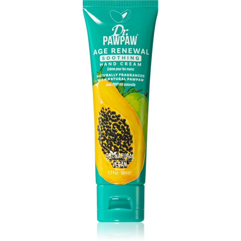 Dr. Pawpaw Age Renewal crema de maini cu efect de calmare 50 ml