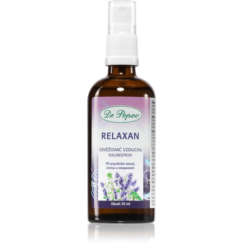 Dr. Popov Relaxan odorizant de camera pentru calm și bună dispoziție 50 ml