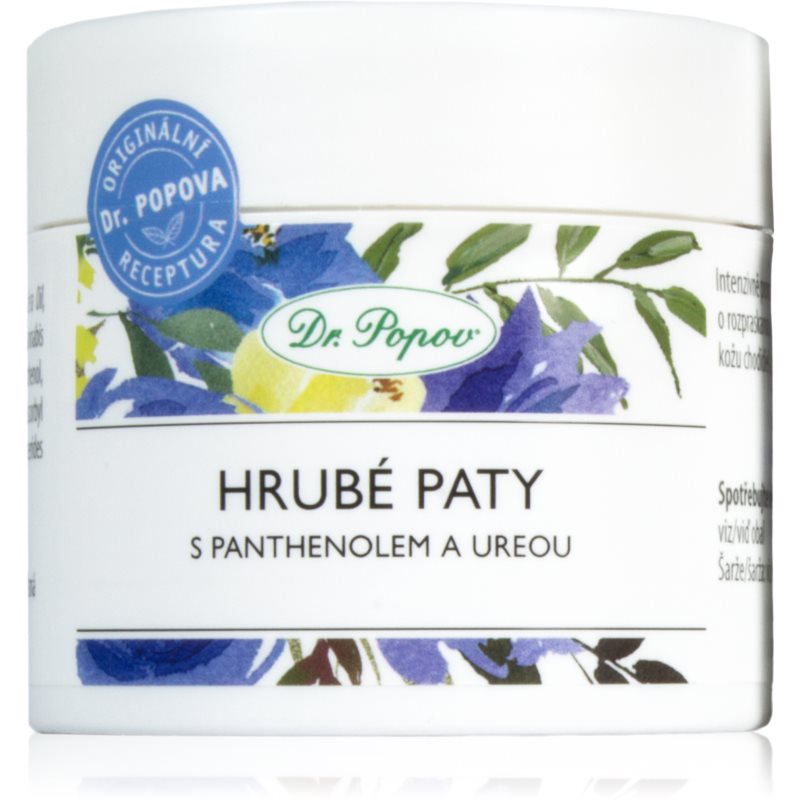 Dr. Popov Cracked heels balsam pentru hidratare intensiva pentru pielea crapata a calcaielor