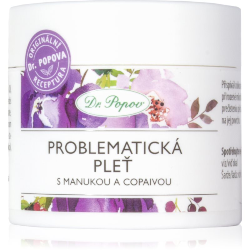 Dr. Popov Problematic skin Balsam de față activ pentru ten gras si problematic