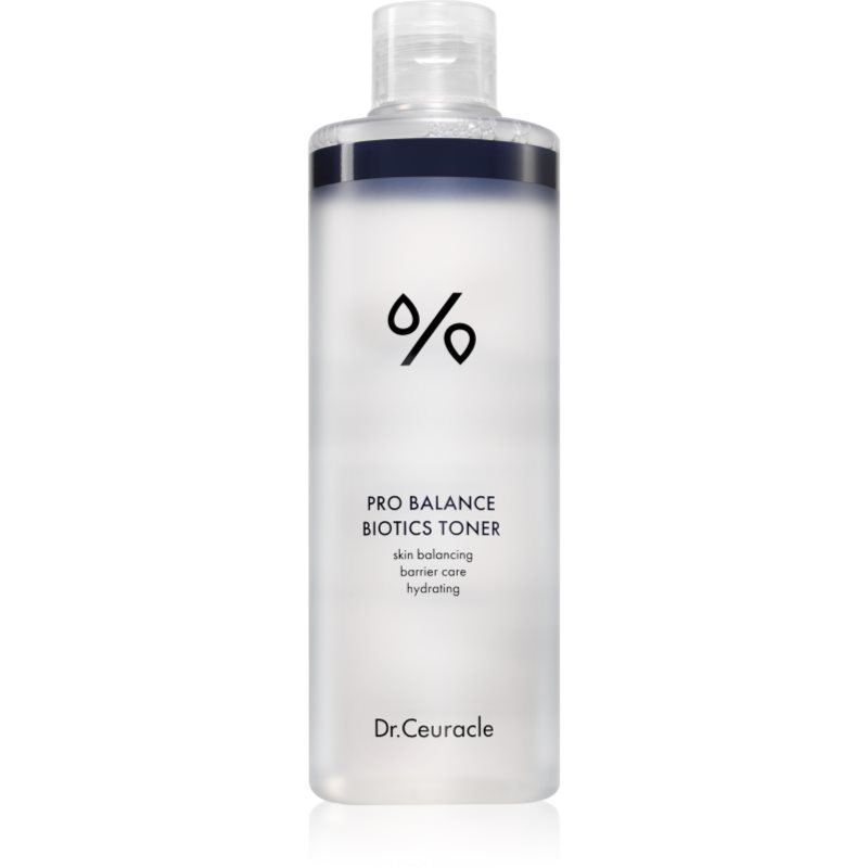 Dr.Ceuracle Pro Balance Biotics Toner tonic hidratant pentru fortificarea barierei cutanate 300 ml