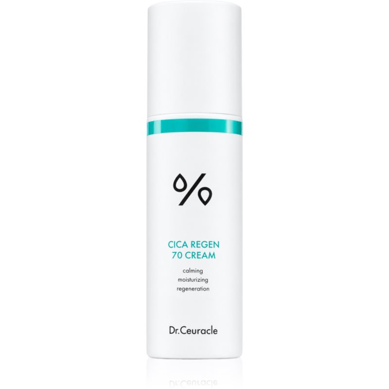 Dr.Ceuracle Cica Regen 70 Cream crema calmanta si regeneratoare pentru întărirea barierei cutanate 50 ml