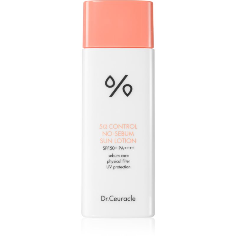 Dr.Ceuracle 5α Control fluid protector cu minerale pentru fata SPF 50+ 50 ml