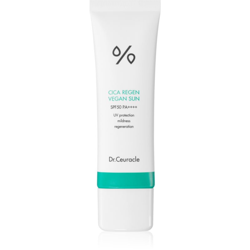 Dr.Ceuracle Cica Regen Vegan emulsie protectoare calmantă SPF 50+ 50 ml