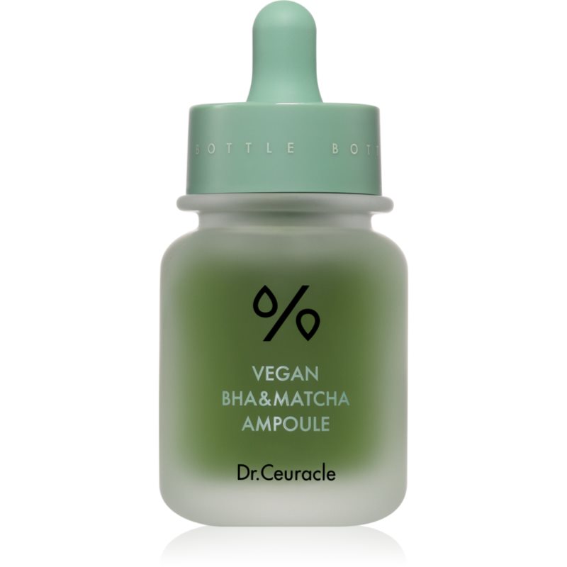 Dr.Ceuracle Vegan BHA & Matcha Ampoule ser revigorant pentru ten gras si problematic 30 ml