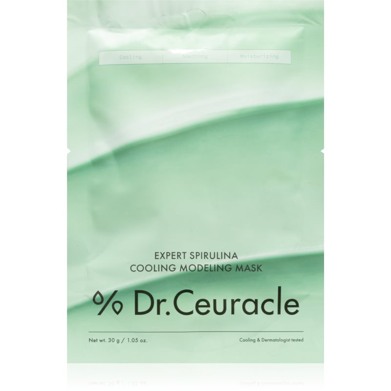 Dr.Ceuracle Expert Spirulina Cooling Modeling Mask masca calmanta pentru fata cu efect racoritor 30 g