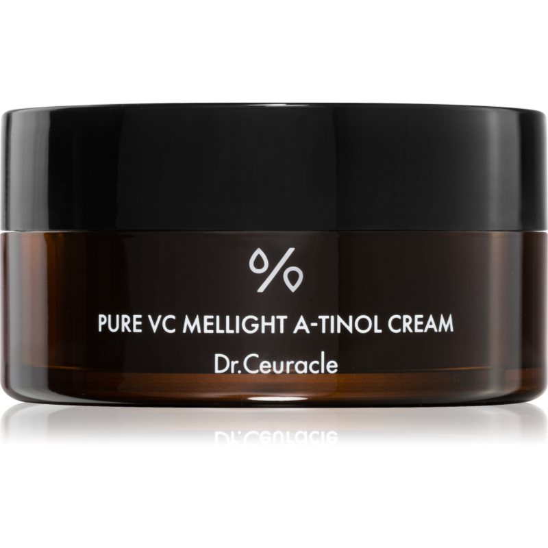 Dr.Ceuracle Pure VC Melight A-Tinol Cream crema de noapte hidratanta reface bariera protectoare a pielii 70 g