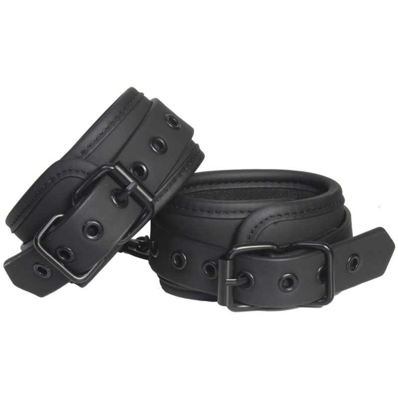 Dream Toys Blaze Ankle Cuff cătușe pentru picioare black 1 buc