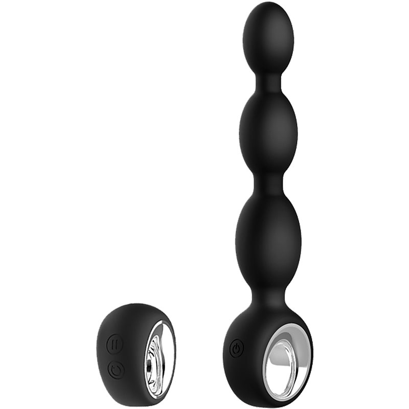 Dream Toys Midnight Magic Dione Remote vibrator anal black 22 cm